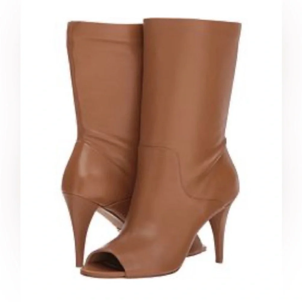Michael Kors Elaine Brown Heeled Boots 6